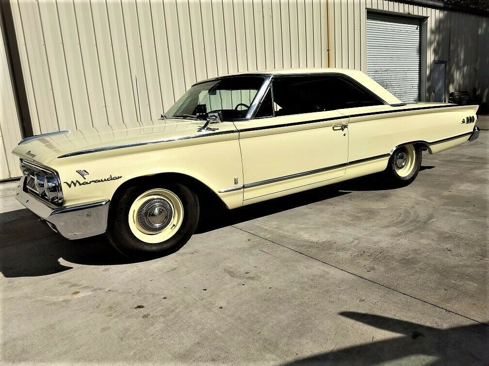 1963 mercury marauder monterey fastback 4 speed 431 stroker