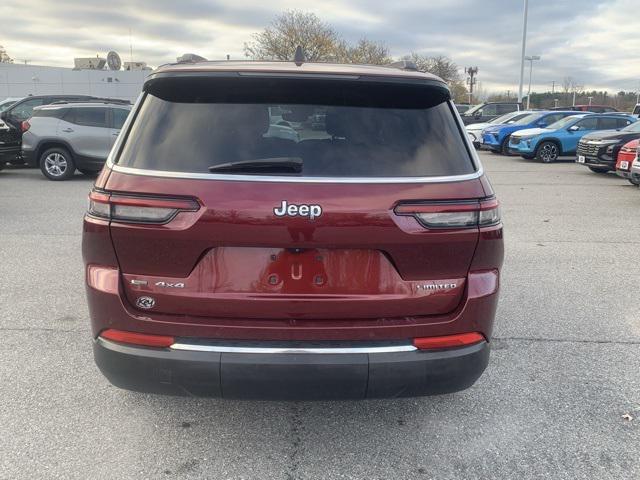 2021 jeep grand cherokee l limited