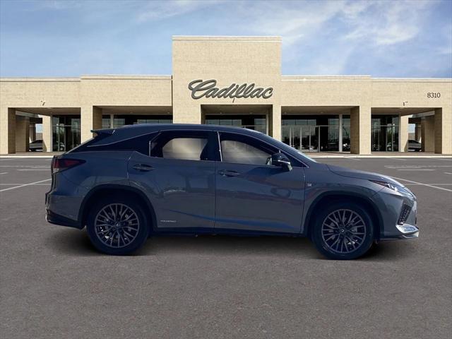 2021 lexus rx 450h base