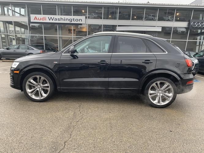 used 2016 audi q3 quattro 2.0t prestige washington, pa 15301 for sale in washington, pennsylvania