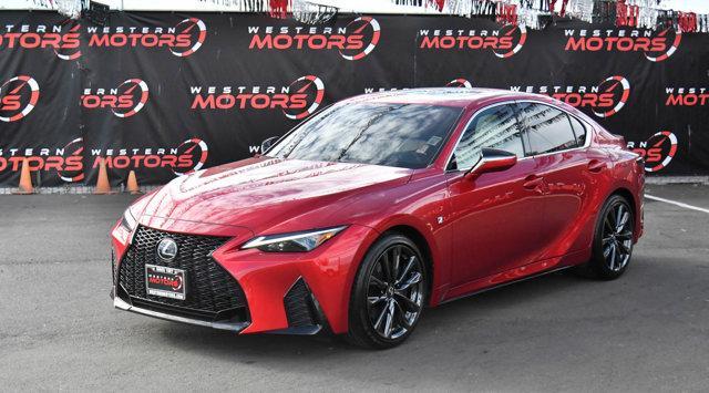 2023 lexus is 350 f sport