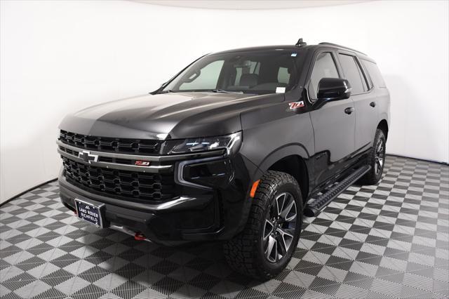 2021 chevrolet tahoe 4wd z71