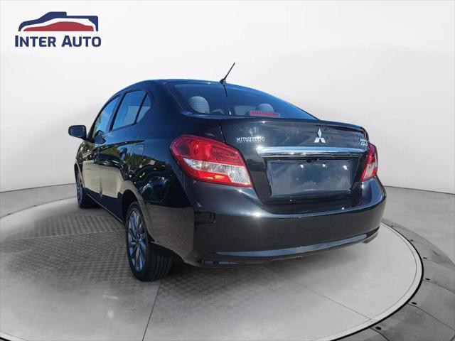 2018 mitsubishi mirage g4 se