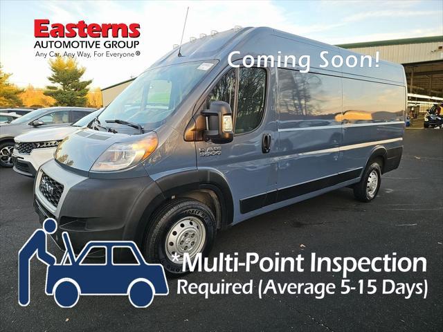 2019 ram promaster 3500 high roof