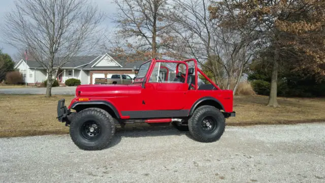 1978 cj7 jeep (automatic)