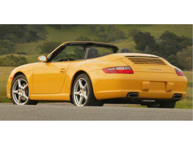 2007 porsche 911 carrera cabriolet