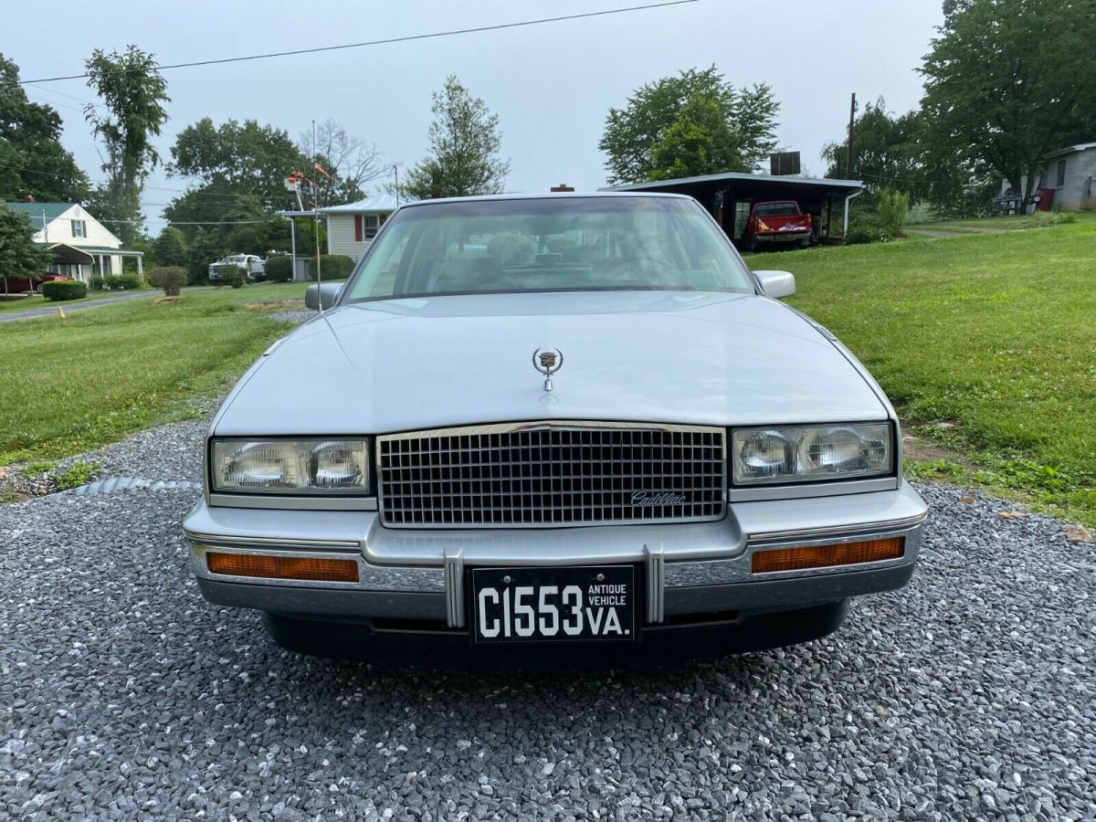 1987 cadillac eldorado biarritz â€” great condition, 47k miles