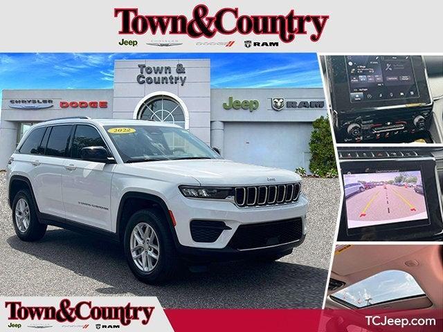 2023 jeep grand cherokee laredo