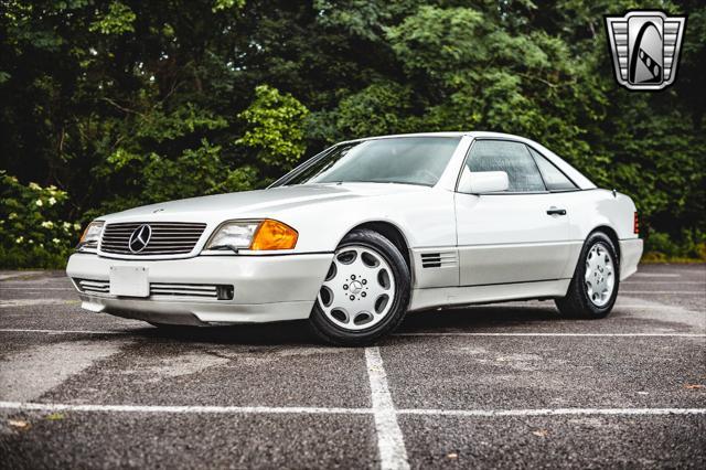 1990 mercedes-benz sl-class