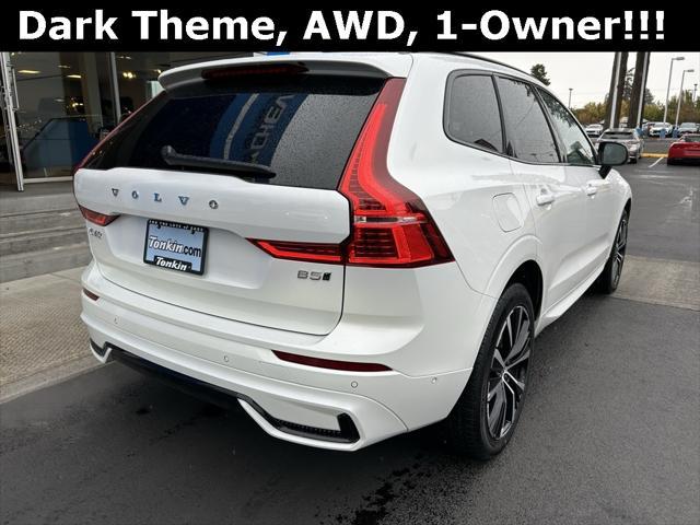 2024 volvo xc60 b5 plus dark theme