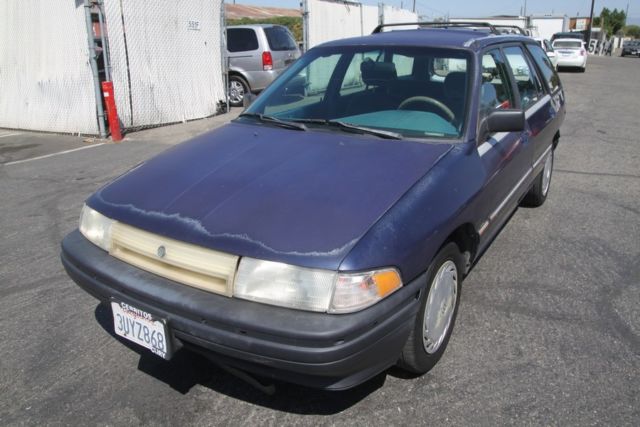 1994 mercury tracer automatic 4 cylinder no reserve