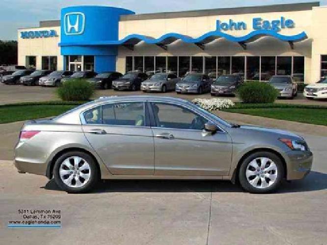 2008 honda accord ex-l in dallas, tx