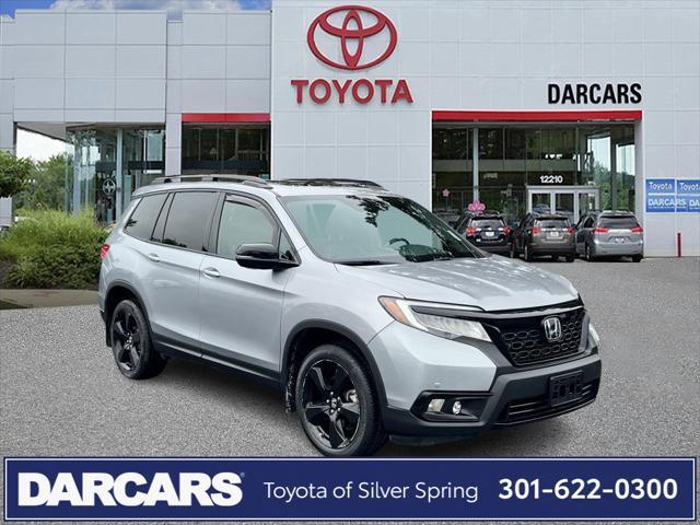 2020 honda passport awd elite