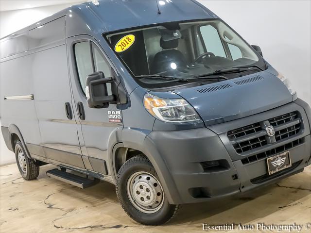 2018 ram promaster 2500 tradesman