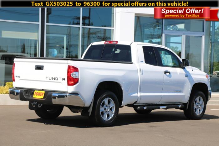 used 2016 toyota tundra 4x4 double cab sr5 corvallis, or 97330 for sale in adair village, oregon
