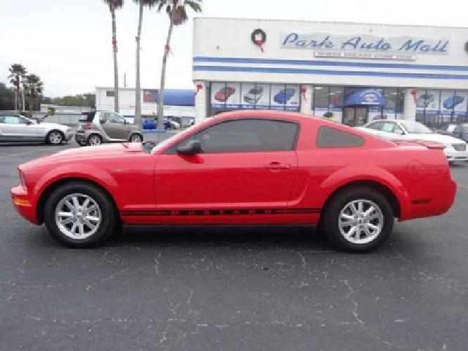 2007 ford mustang v6 deluxe in pinellas park, fl
