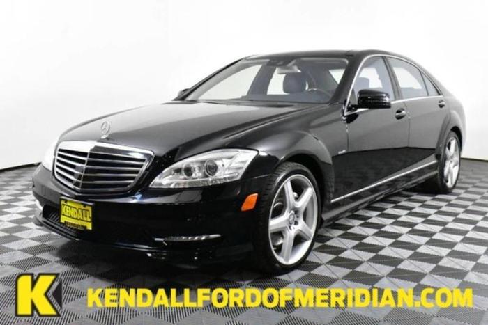 2012 mercedes-benz s-class s 550 s 550 4dr sedan for sale in meridian, idaho