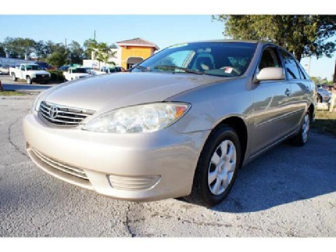 2006 toyota camry le in los angeles, ca