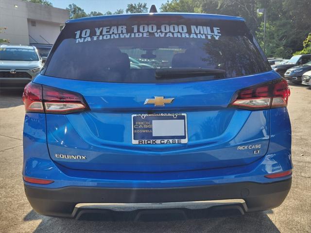 2024 chevrolet equinox lt