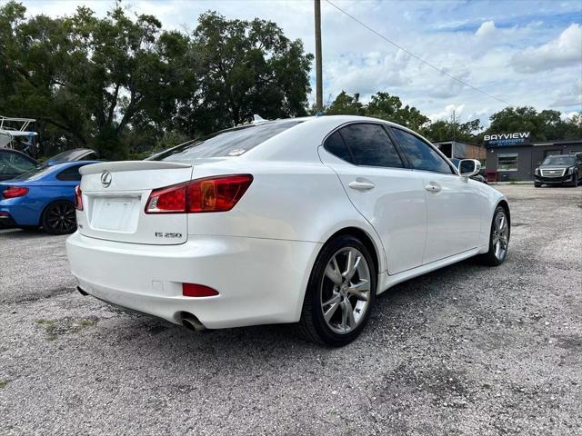 2009 lexus is 250 base