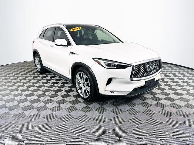 2022 infiniti qx50 sensory
