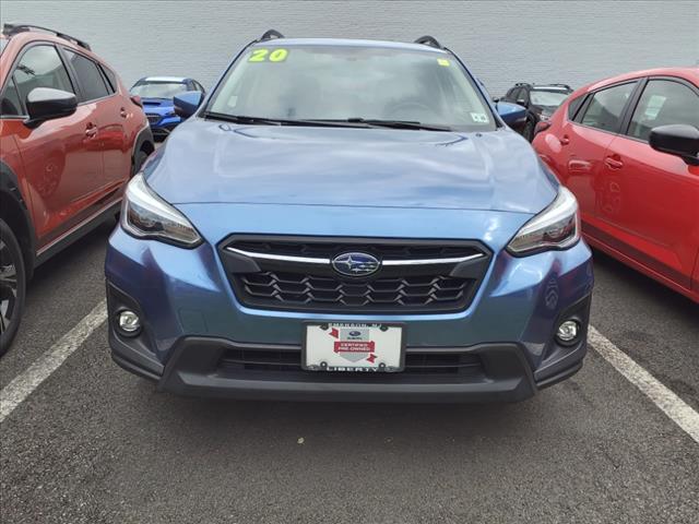 2020 subaru crosstrek limited