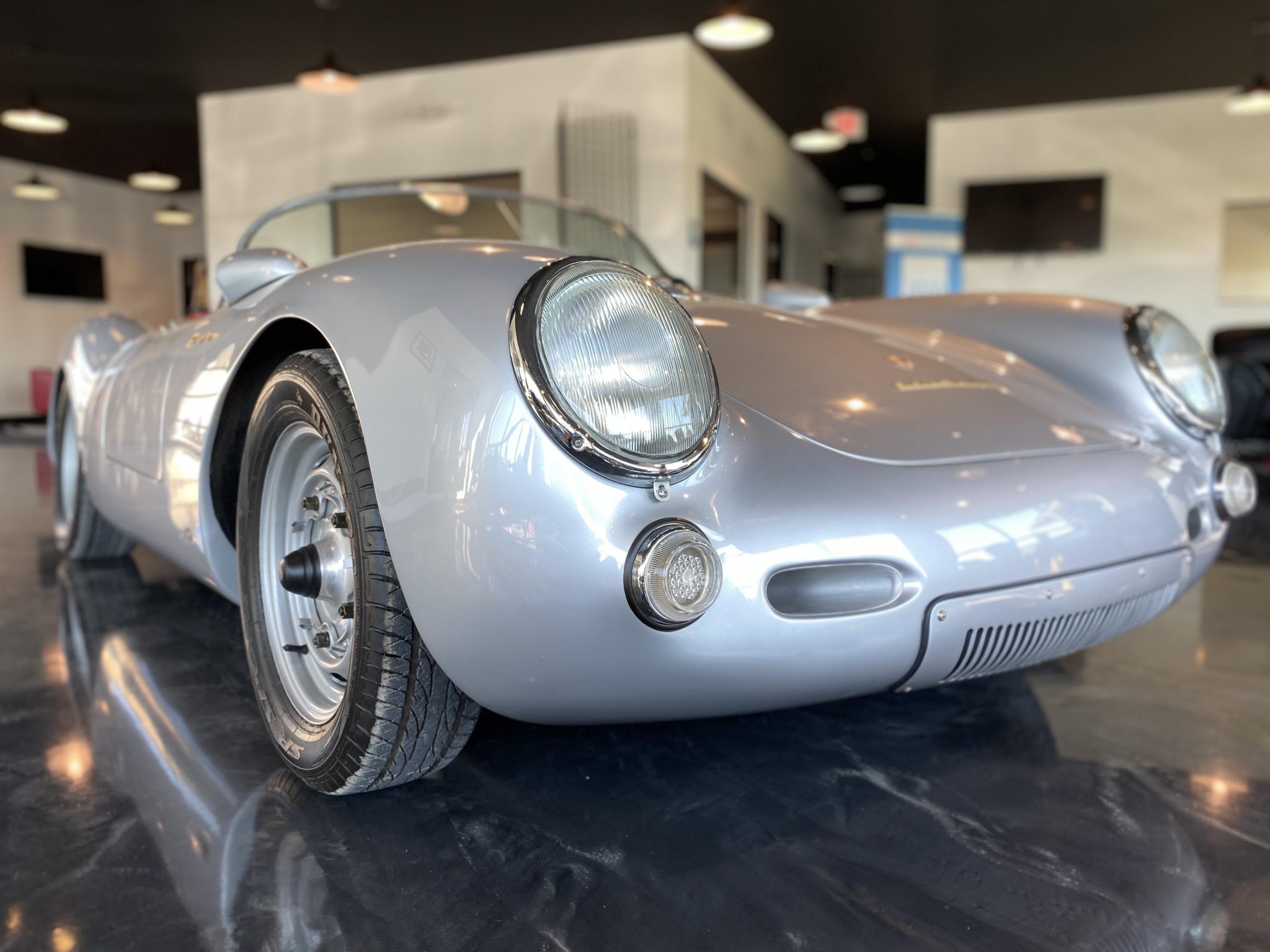 porsche 550 spyder replica