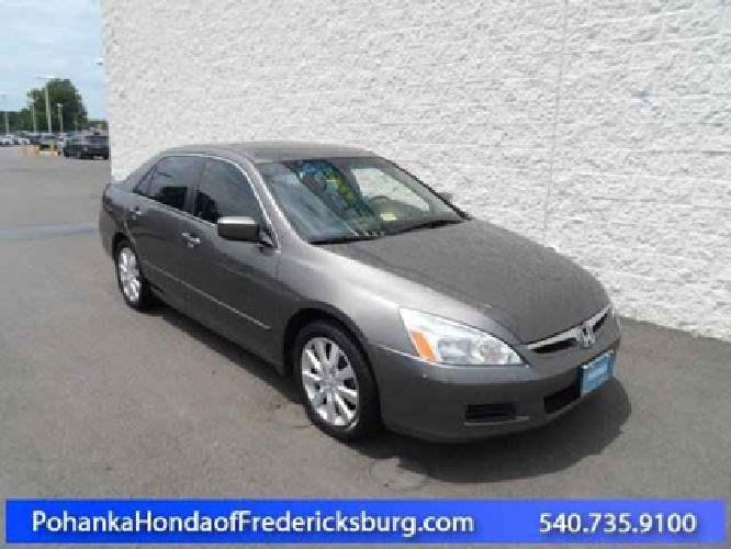 2006 honda accord sdn ex-l v6 in fredericksburg, va