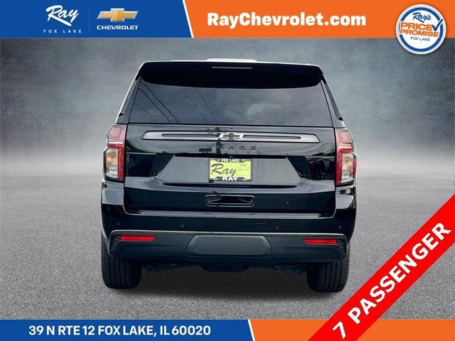 2021 chevrolet tahoe z71
