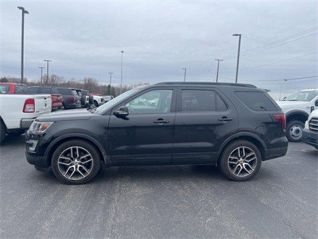 2016 ford explorer sport