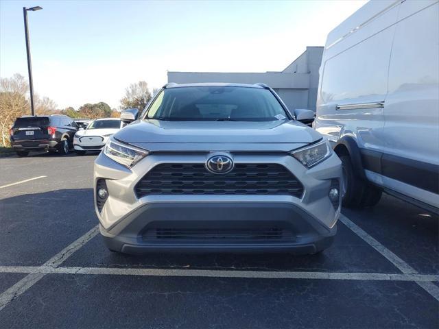 2021 toyota rav4 xle