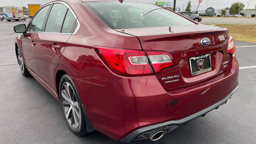 2018 subaru legacy 3.6r limited