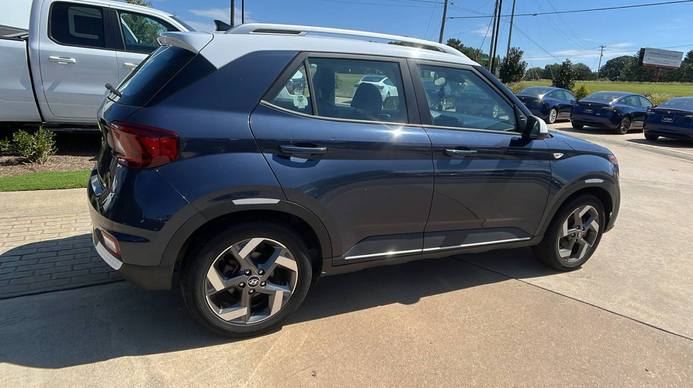 2021 hyundai venue denim