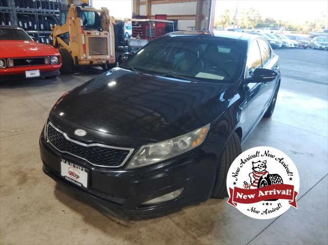 2012 kia optima ex turbo