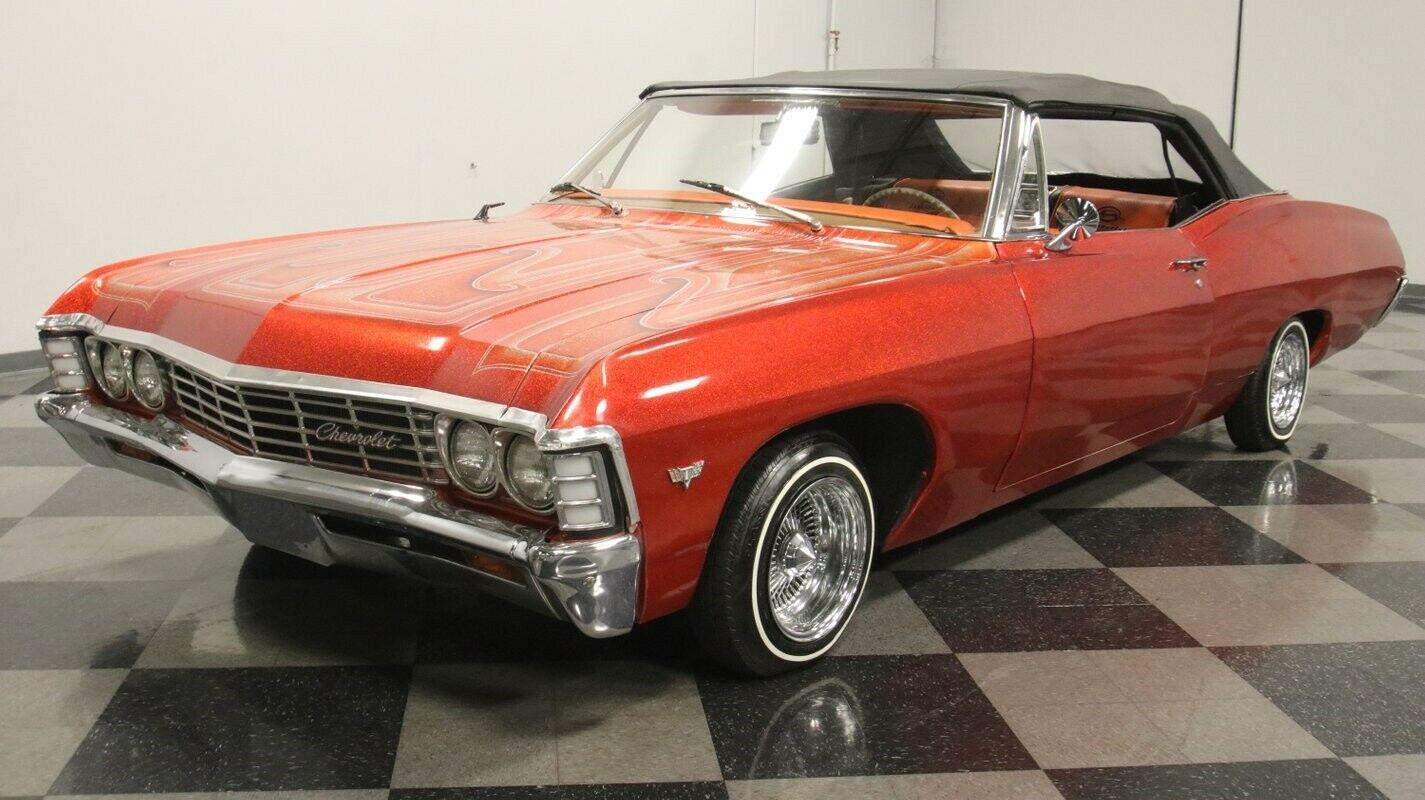 1967 chevrolet impala lowrider 350 v8 auto convertible
