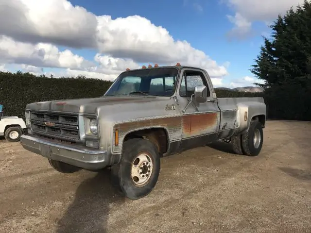 1975 gmc sierra classic 35 camper special