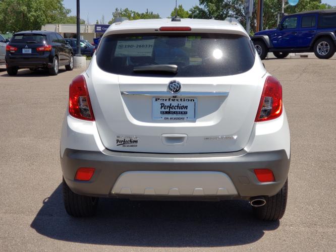 used 2016 buick encore fwd convenience albuquerque, nm 87109 for sale in albuquerque, new mexico