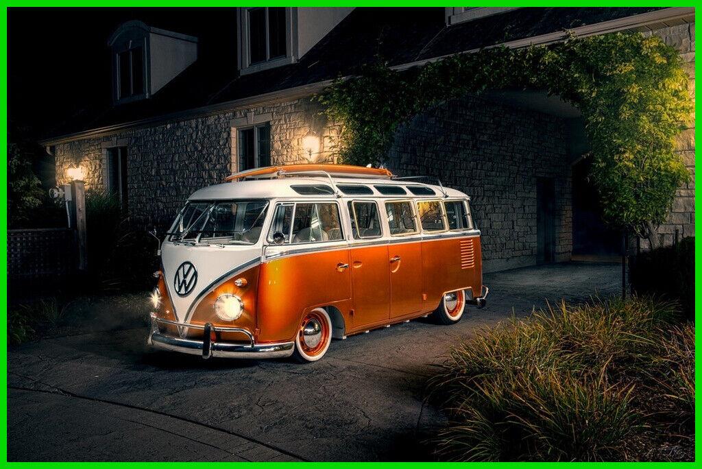 1965 volkswagen transporter van 1600cc manual
