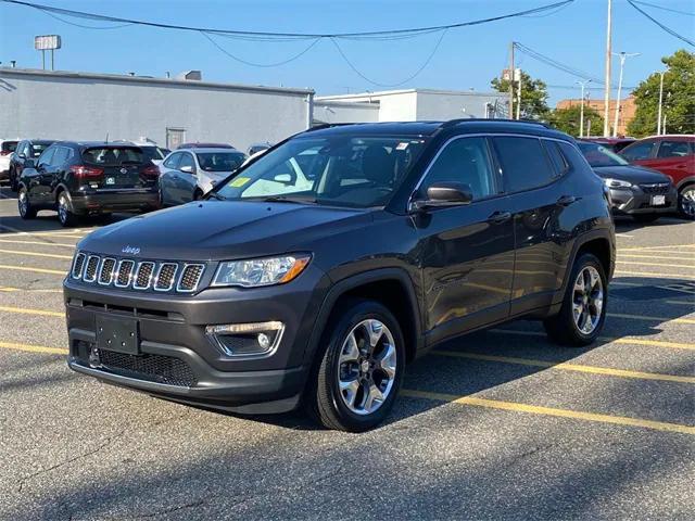 2021 jeep compass limited 4x4