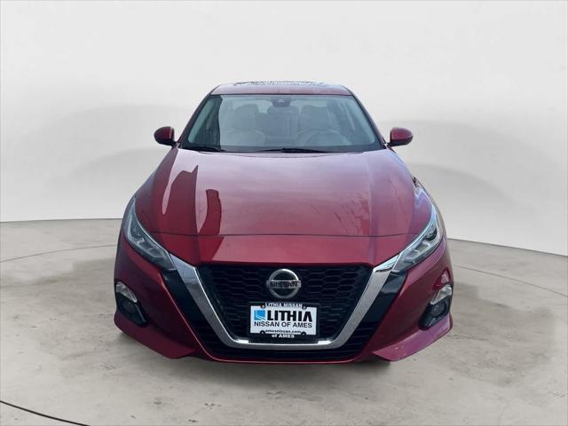 2021 nissan altima platinum intelligent awd