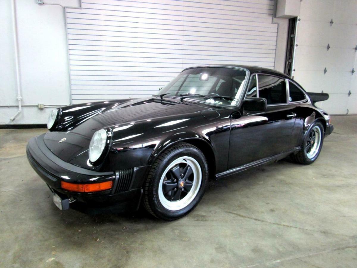 1980 porsche 911 sc 158,306 miles black select manual