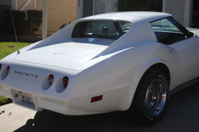 1974 chevrolet corvette coupe less than 48,000 miles no reserve