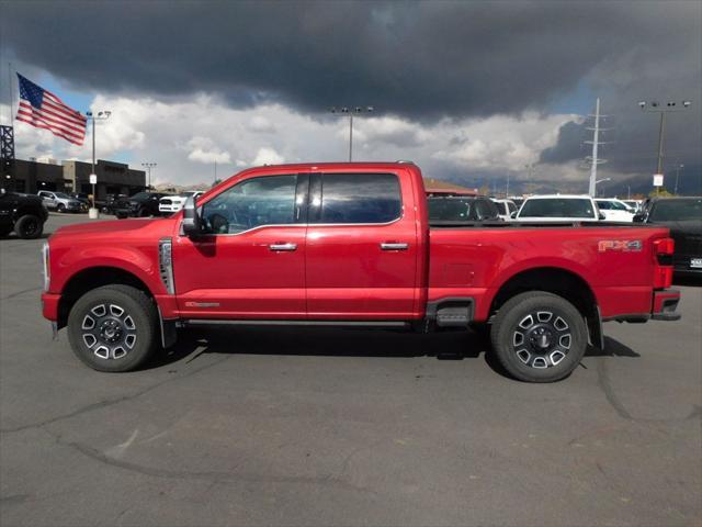 2024 ford f-350 platinum