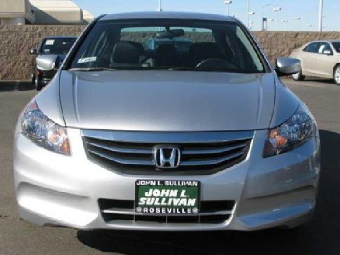 2012 honda accord sdn se in roseville, ca