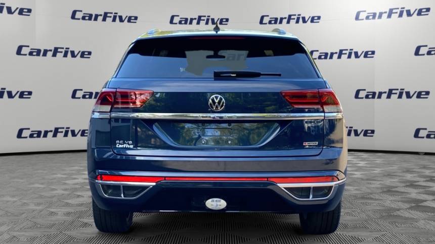 2021 volkswagen atlas cross sport v6 se r-line 4motion