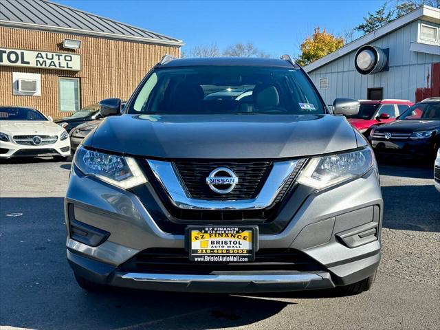 2017 nissan rogue sv