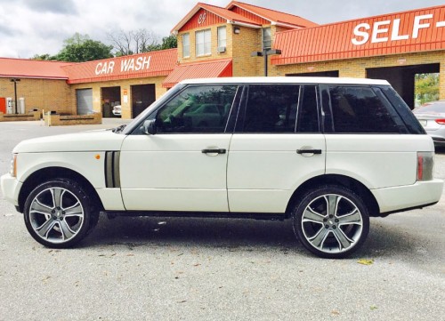 2004 land rover range rover hse for sale in maryland by owner