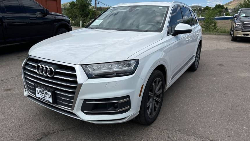 2018 audi q7 2.0t quattro premium plus