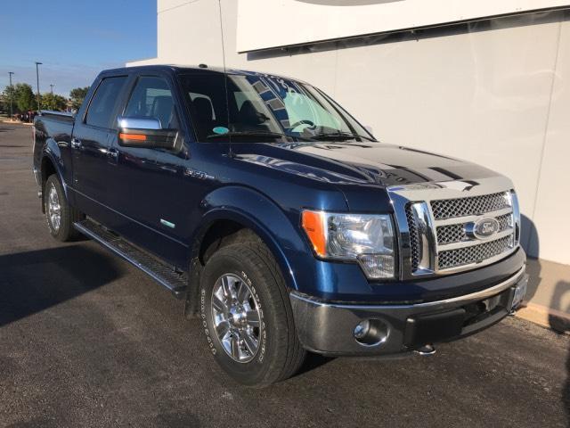 2011 ford f-150 lariat 4x4 lariat 4dr supercrew styleside 6.5 ft. sb for sale in grand forks, north dakota