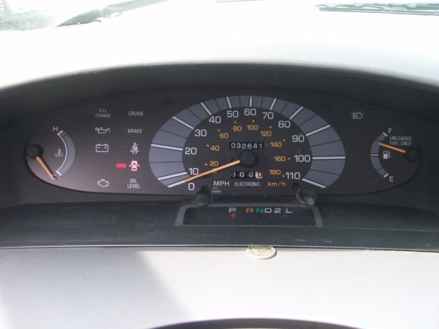 1991 toyota previa minivan 32,000 original miles rare find